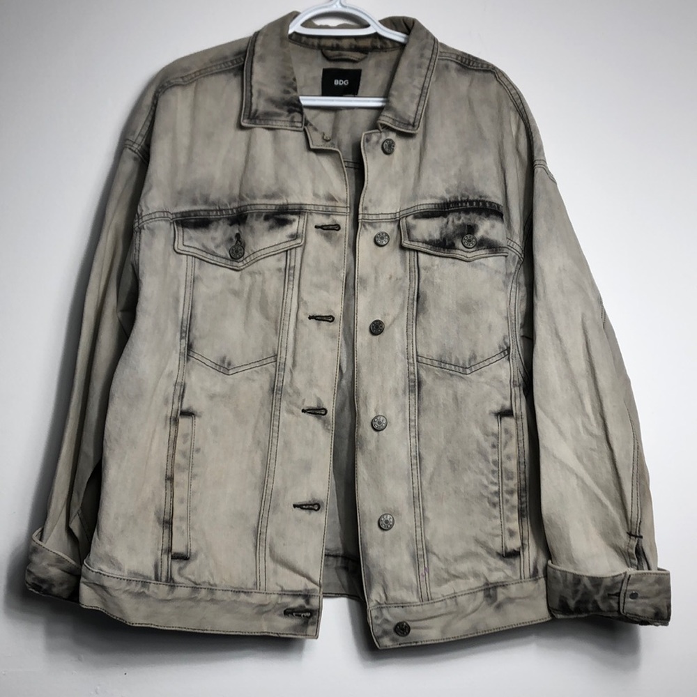 Urban Outfitters BDG acid washed jean Jacket